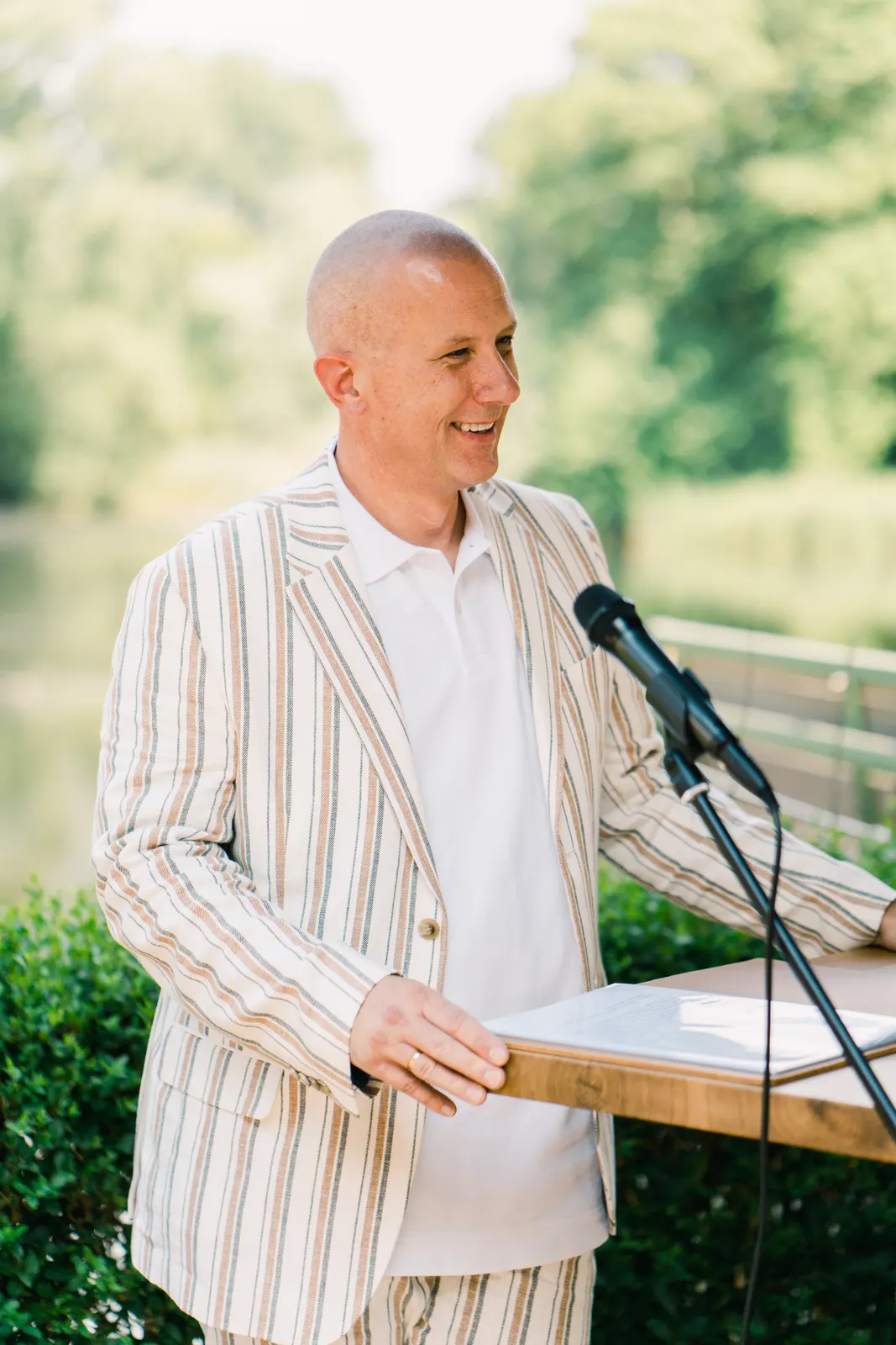 Jasper Putter, trouwambtenaar met humor